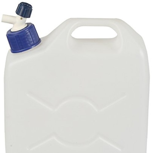 Water Container with Cap and Tap