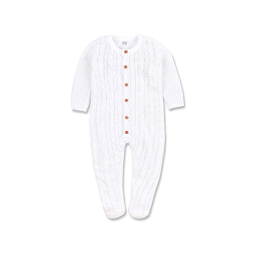 Knit Footie Romper