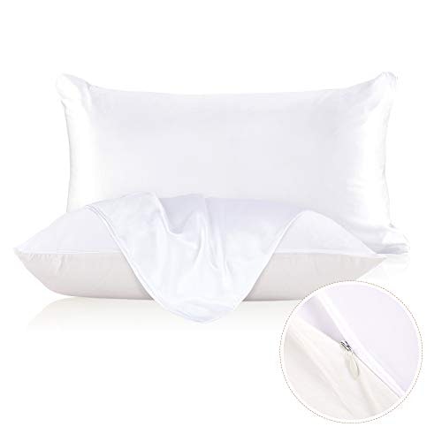 LilySilk 100 Pure Mulberry Silk Pillowcase Cover