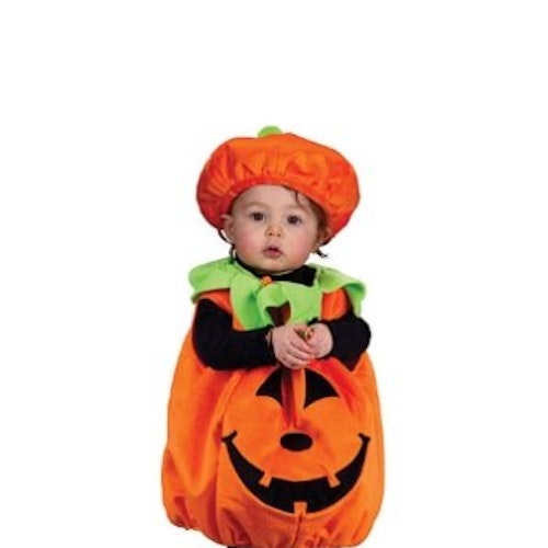 Pumpkin Cutie Pie Baby Outfit