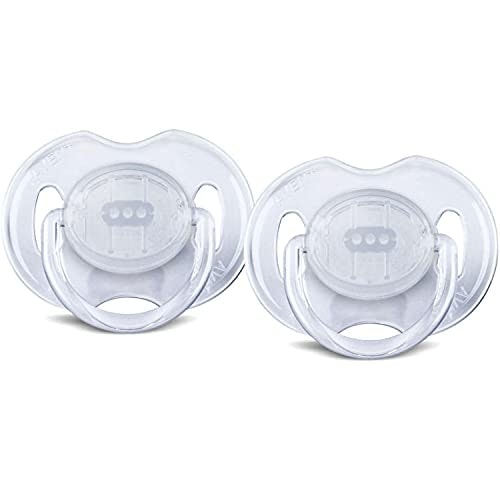 Philips Avent Classic Soother 0-6 Months, Pack of 2