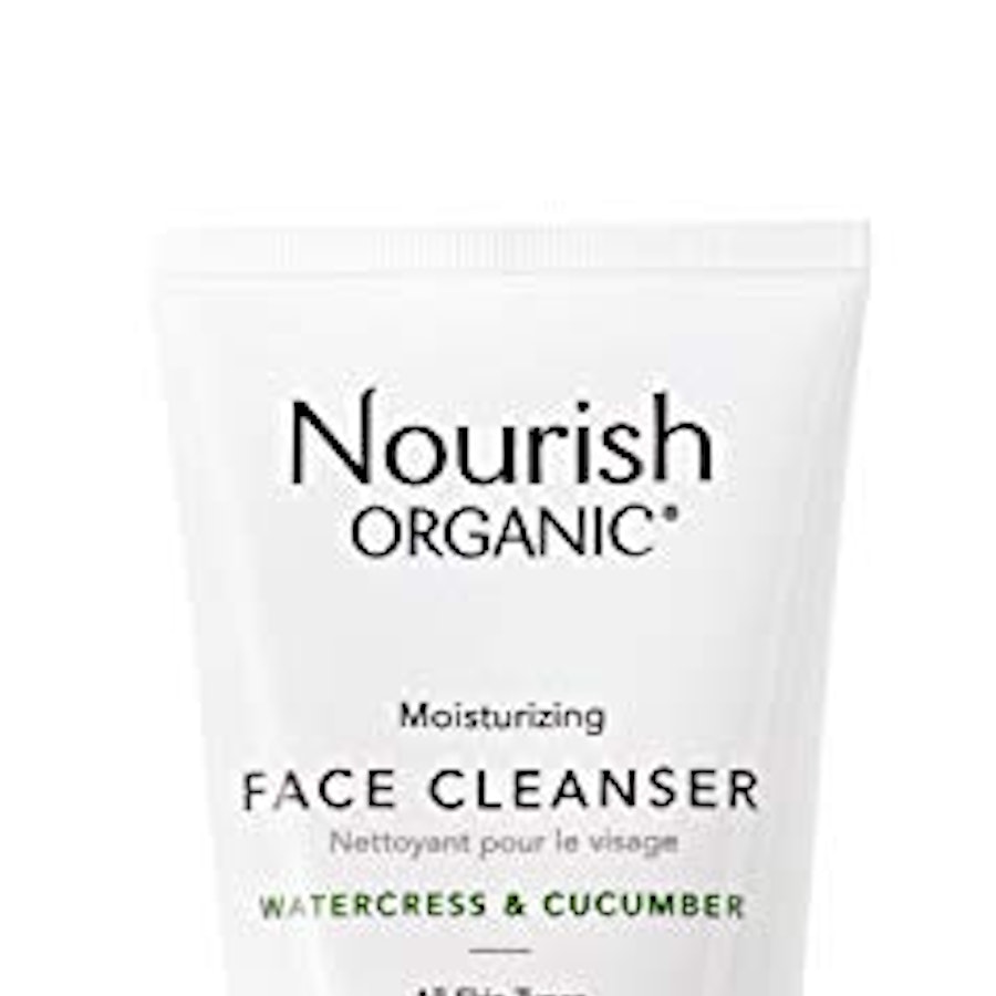 Nettoyant Visage Hydratant Bio Nourish, Concombre u0026amp; Cresson
