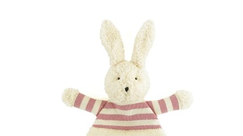 The best baby toy to comfort your baby: Jellycat Bredita Bunny Soother