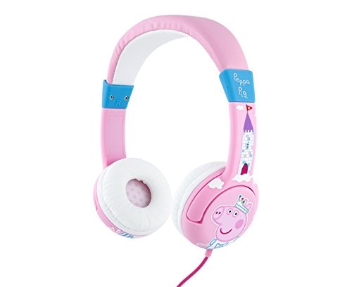 Peppa Pig Kids On-Ear Headphones
