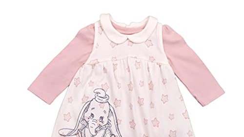 Dumbo Pinafore Dress