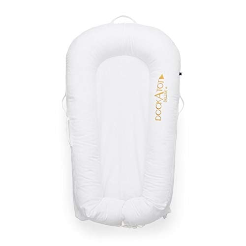 DockATot Deluxe+ Dock Pristine White