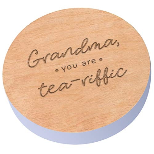 Grandma You are Tea-Riffic Coaster