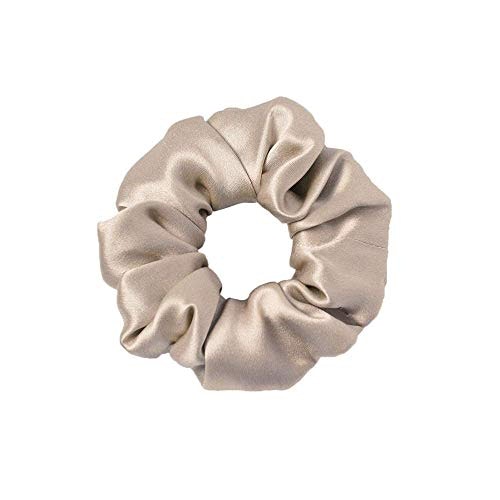 100% Pure Silk Charmeuse Scrunchy