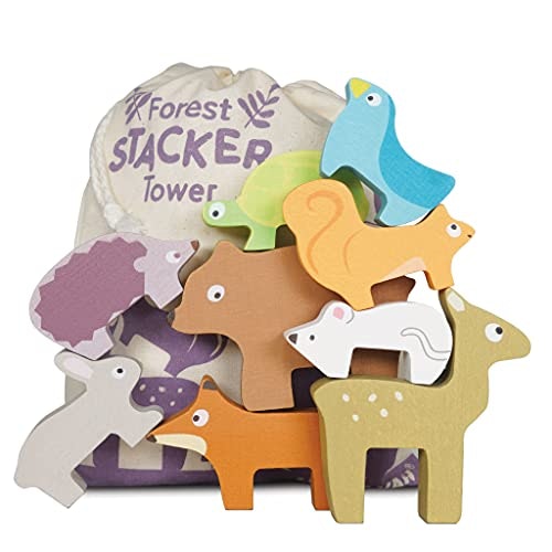 Le Toy Van - Wooden Petilou Forest Stacker
