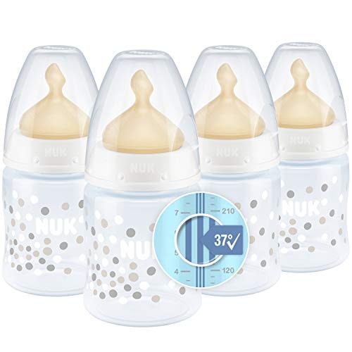 NUK First Choice+ Baby Bottles Set
