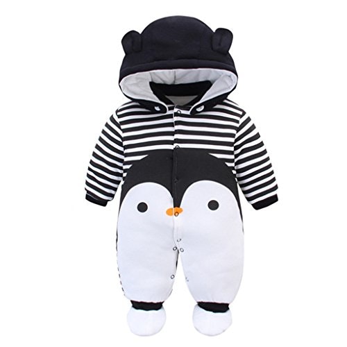Baby Romper with Footies