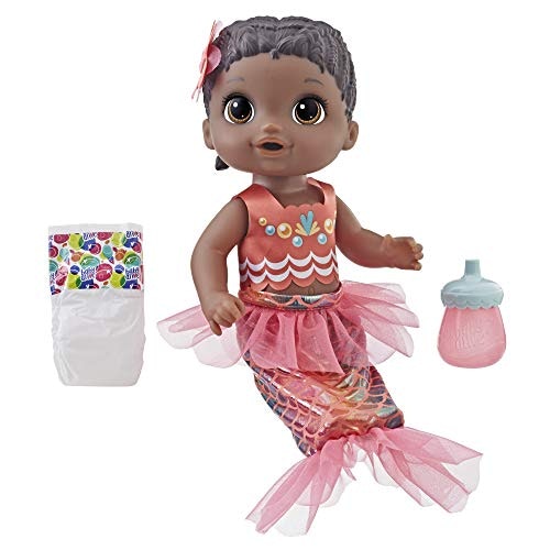Baby Alive Shimmer u2018n Splash Mermaid
