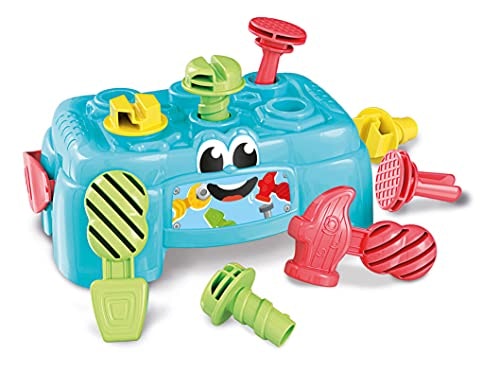 Clementoni Work Bench Learning and Activity Toy