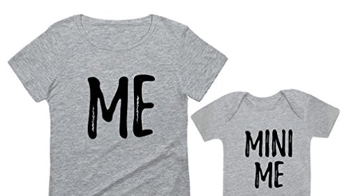 Me and Mini Me Set with 2 T-shirts
