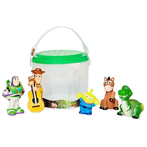 Toy Story Deluxe Bath Toy Set