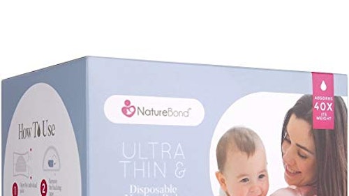 NatureBond Disposable Nursing Breast Pads