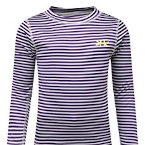 Kozi Kids Childrenu2019s Vasa Stripe Base Layer Set