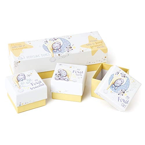 Tiny Tatty Teddy Me to You Baby Memory Trinket Boxes