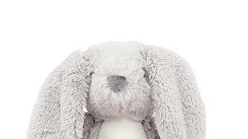 Personalised Embroidered u0026#039;Born in 2020/2021u0026#039; Bunny Rabbit