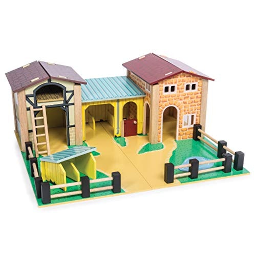 Le Toy Van TV410 Educational Farm Set