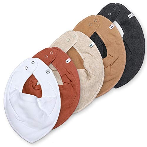 pippi Unisex Kidu0026#039;s Bandana Bib