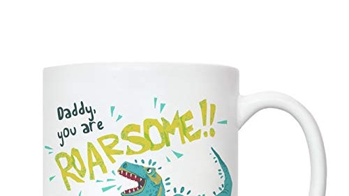 Daddy You Are Roarsome Mug