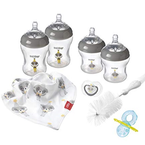 Nuby Newborn Baby Bottles Starter Set