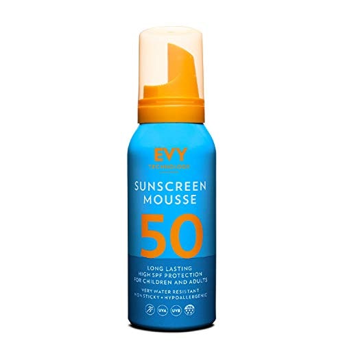 Evy Technology Baby Sunscreen Mousse SPF 50