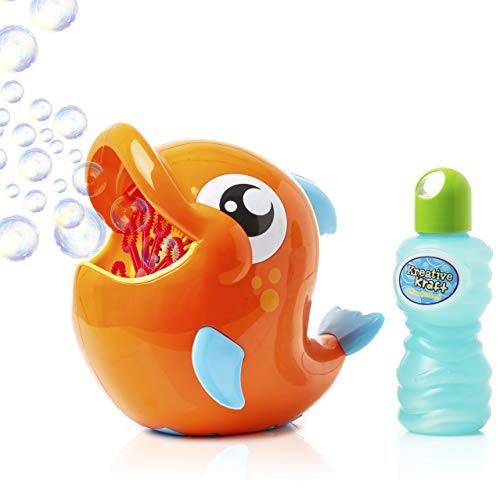 KreativeKraft Bubble Machine