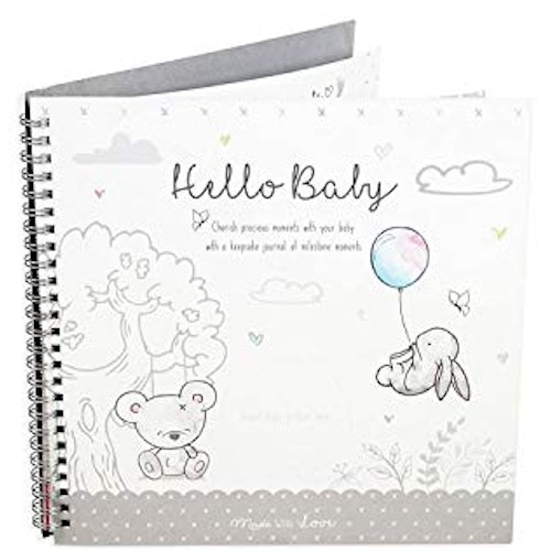 Baby milestone journal