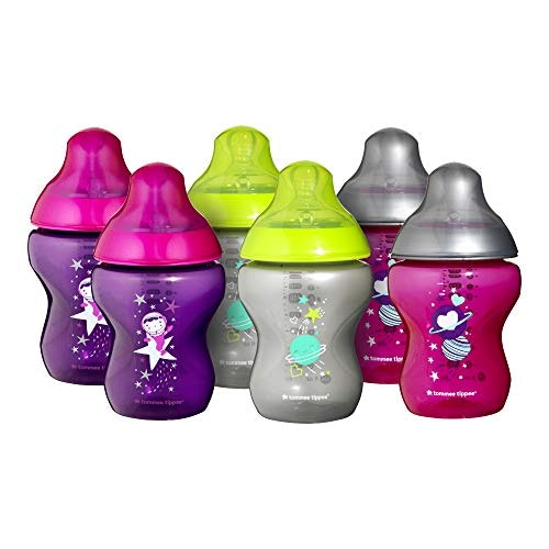 Tommee Tippee Closer to Nature Decorated Baby Bottles