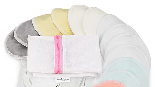 BaBybliss Organic Bamboo Nursing Pads