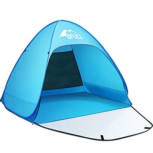 Best lightweight: Pop up beach tent