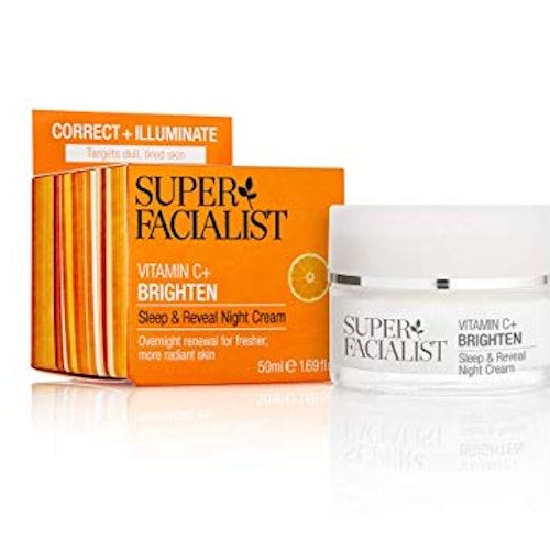 Super Facialist Vitamin C Sleep u0026amp; Reveal Night Cream