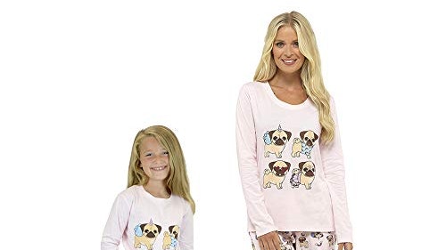 Habigail Ladies Girls Pyjamas PJu0026#039;s for Women Twosie Pajama Set