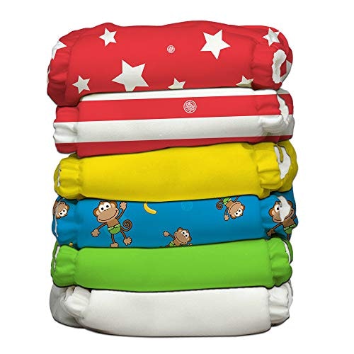 Charlie Banana One Size Hybrid All in One Diapers