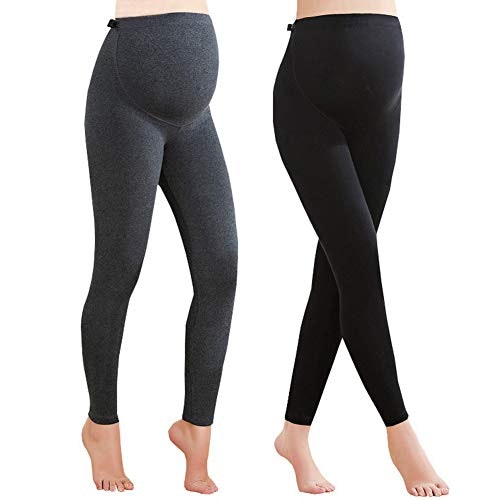 Foucome 2 Pack Maternity Leggings
