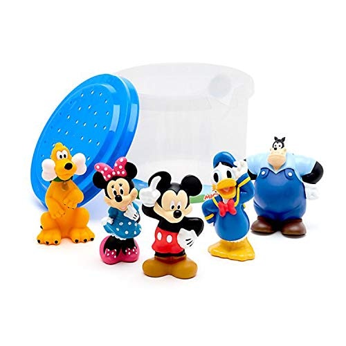 Mickey and Friends Bath Toy Set