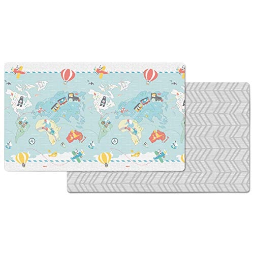 Skip Hop Reversible Playmat-Little Travellers