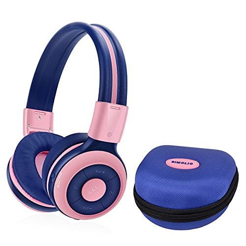 Simolio Bluetooth Kids On-Ear Headphones