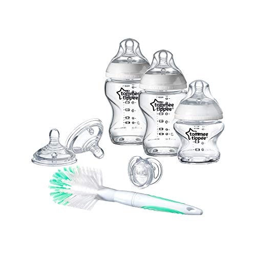 Tommee Tippee Glass Baby Bottles Starter Set