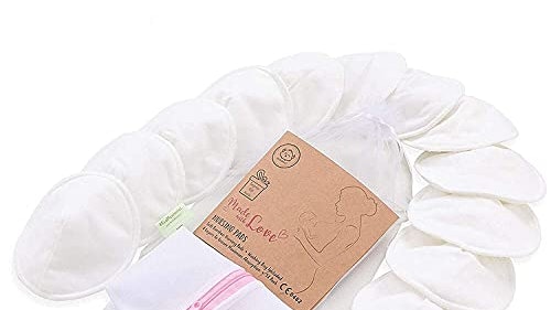 Keababies Organic Bamboo Nursing Breast Pads