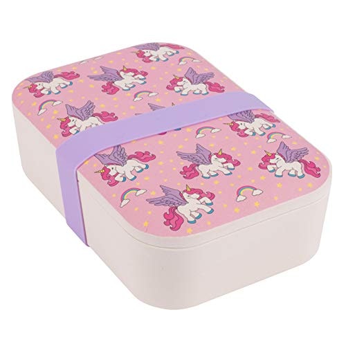 CAMBRIDGE Flying Unicorns Reusable On-The-Go Lunch Box