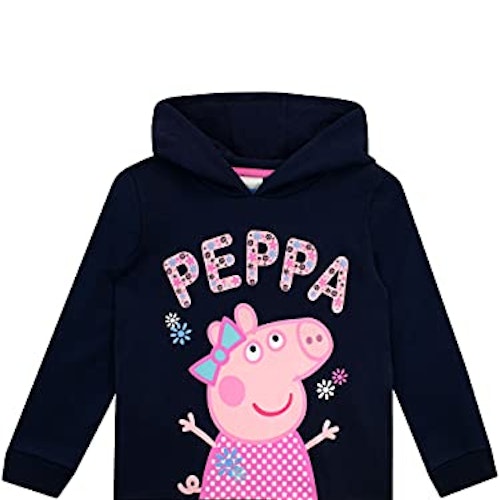 Peppa Pig Girlsu0026#039; Hoodie