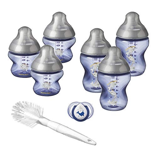 Tommee Tippee Closer to Nature Newborn Baby Bottle Starter Set