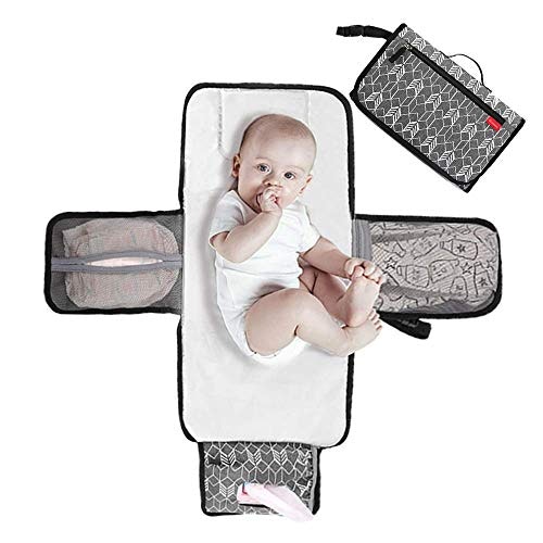 Lekebaby Portable Nappy Changing Mat