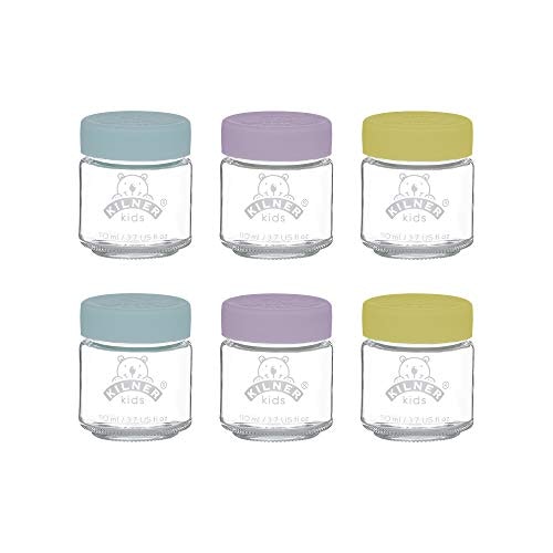 Kilner Set of 6 Kids Jars