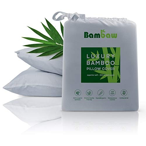 Bambaw Bamboo Pillowcase u2013 2 Pack