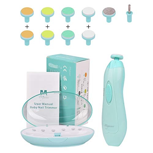 Megainvo Baby Nail File Clipper Trimmer