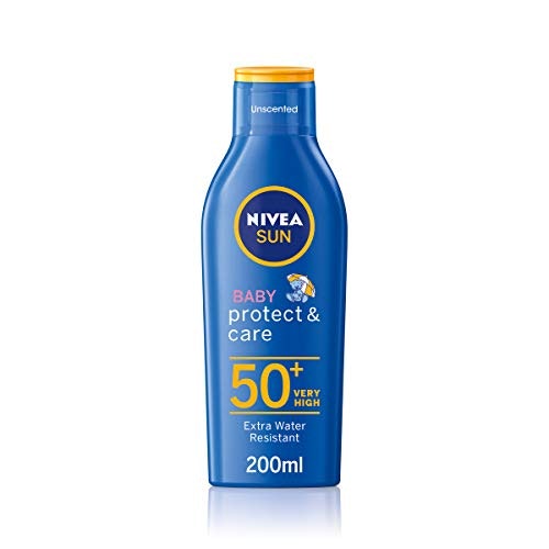 NIVEA SUN Baby Suncream Lotion SPF 50+